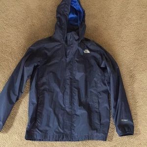 The North Face boy rain jacket. Size L (14-16)